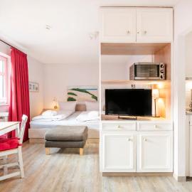Haus Inselresidenz Strandburg 312 - Wohnung 112, Hotel in Juist