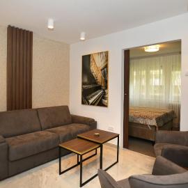 Piano Luxe Apartment with Sauna, hotel in Novi Beograd