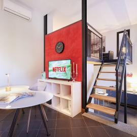 Loft Santa Giulia, hotel a Torí