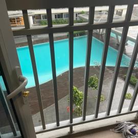 Fame Residences Pool View near MRT, Shaw, Megamall & Ortigas 1026 – hotel w mieście Manila
