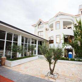 Vila Arber, hotel di Golem