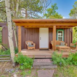 'Wapiti' Allenspark Cabin Near Rocky Mountains!, hotel u gradu Allenspark