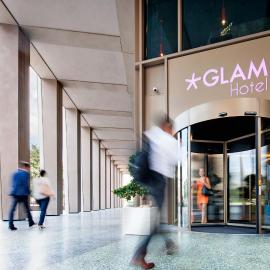 Glam Milano，米蘭的飯店