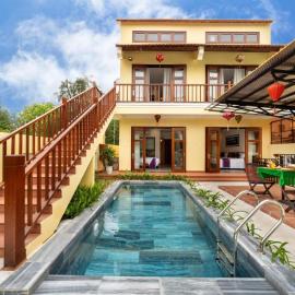 Lama Beach Villa, hotel in An Bang