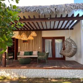 Bella Mar Atins Chalet, hotel u gradu 'Atins'