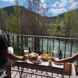Alojamiento Gorga-Ordesa, en Boltaña, hotel di Boltaña