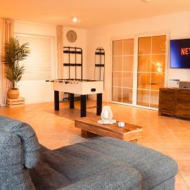 Wohlfühloase im Loftstil