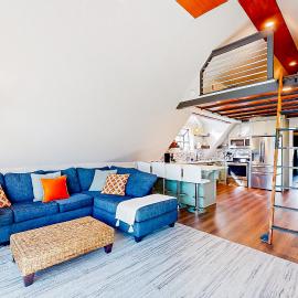 The Blue Beaver Cottage, hotel en Rogers
