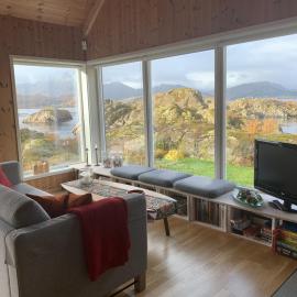 Unique private cabin in Lofoten