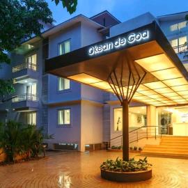 Okean De Goa Vagator – hotel w mieście Vagator