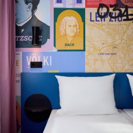 McDreams Hotel Leipzig, hotel em Leipzig