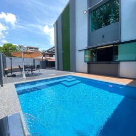 Viesnīca LYL Jaccuzi Private Pool House - 16PAX pilsētā Ipoha