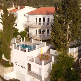 holiday home private villa with a pool