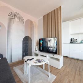 ML Apartment-2Bedroom free parking -Self check in