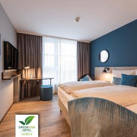 Viesnīca HARBR Hotel Heilbronn, a member of Radisson Individuals pilsētā Heilbronna
