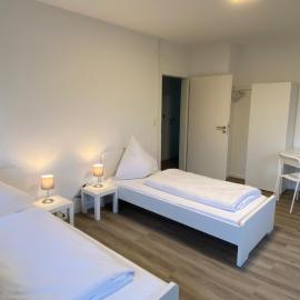 Colleen Homes Monteurwohnung Barntrup Blumenstr 1b, מלון בBarntrup