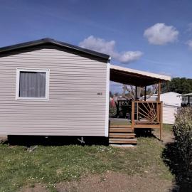 Mobil-home - Clim, TV, LL - Camping LE LAC DES RÊVES 4 étoiles - MH-A020 – hotel w mieście Lattes