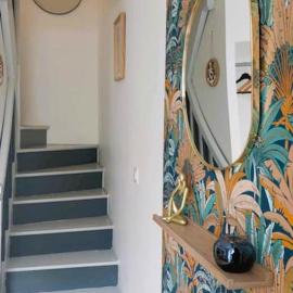 Maison de ville - wifi - checkin autonome, hotel em Saint-Martin-sur-Oust