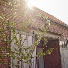 De neering hoeve vakantiewoning, hotell i Wielsbeke