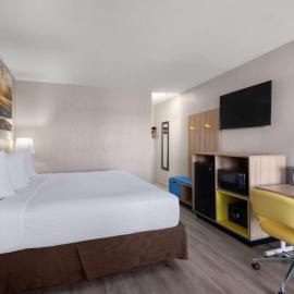 Days Inn by Wyndham Las Vegas Airport Near the Strip, hotelli Las Vegasissa