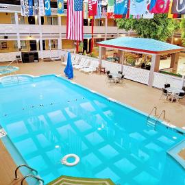 Travelodge by Wyndham Indianapolis Speedway, hotell sihtkohas Indianapolis
