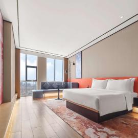 Hilton Garden Inn Jinzhong Yuci: Jinzhong şehrinde bir otel
