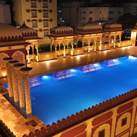 Umaid Haveli-A Heritage Style Hotel & Resort、ジャイプールのホテル