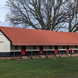 The Bisley Camp Cabins