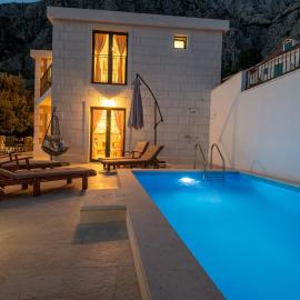 Villa Gabriel with pool, sauna, jacuzzi
