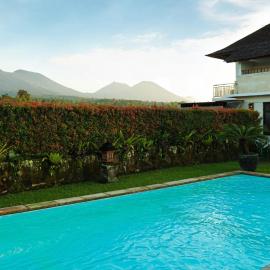 Dragonfly Cottage - 2Br Villa Jatiluwih, hotel di Tabanan