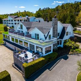 Auberge Des 3 Canards, ξενοδοχείο σε La Malbaie