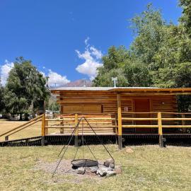 Cabaña Manzano Historico Punta Negra Lodge 2, hotell sihtkohas Tunuyán
