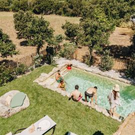 villa CASE DI PIGNA avec piscine