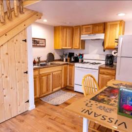 Kenai में, होटल King Salmon Suite, Cabin 4 at Lower Kenai Lodge
