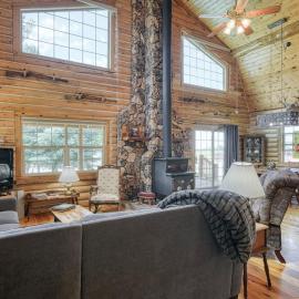 Uncle Terry's Cabin, hotel em Rigby