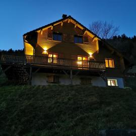 The dream catcher -Spa- panoramic sauna- 2 MINUTES FROM THE SLOPES
