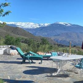 Cortijo La Vista, hótel í Órgiva