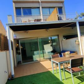 Apartamento Mar&Pol jardín privado