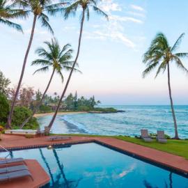 Luxury Oceanfront ground floor condo