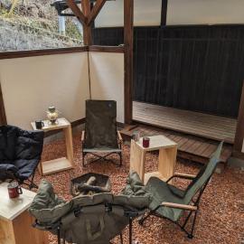 Ohruri, a camp-style inn where you can enjoy a bon - Vacation STAY 48658v, hotel Iwai városában