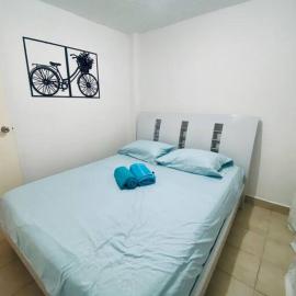 Cómodo apartamento en la ciudad bonita