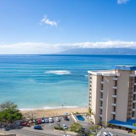 Kahana Beach Vacation Club, hotel Lahainában