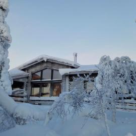 Villas Karhunpesä, hotel a Saariselka