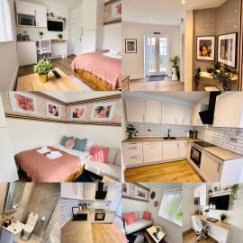 Comfortable Private Room with own kitchenette in a shared house - Selly Oak Birmingham R4