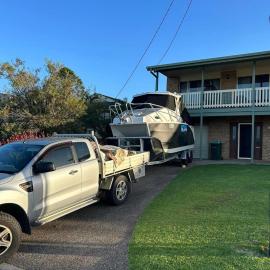 Narooma/Dalmeny Fishermens Lodge Unit 2, hotel din Dalmeny