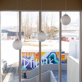 Hótel Dalvík, hotelli kohteessa Dalvík
