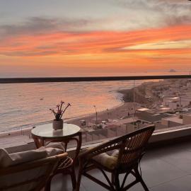Apartamento Playa Señoritas, hotel i Punta Hermosa