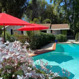 Guest house with private entry and large pool
