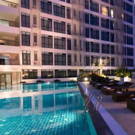 Citadines Uplands Kuching, hotel i Kuching