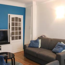 Spacious family nest facing Square des Épinette